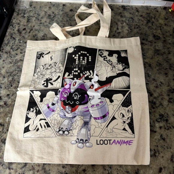 Handbags - Cream Tote Bag